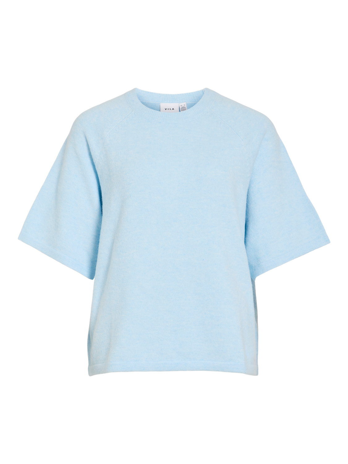 Viliga 2/4 O-Neck Knit Top - Noos