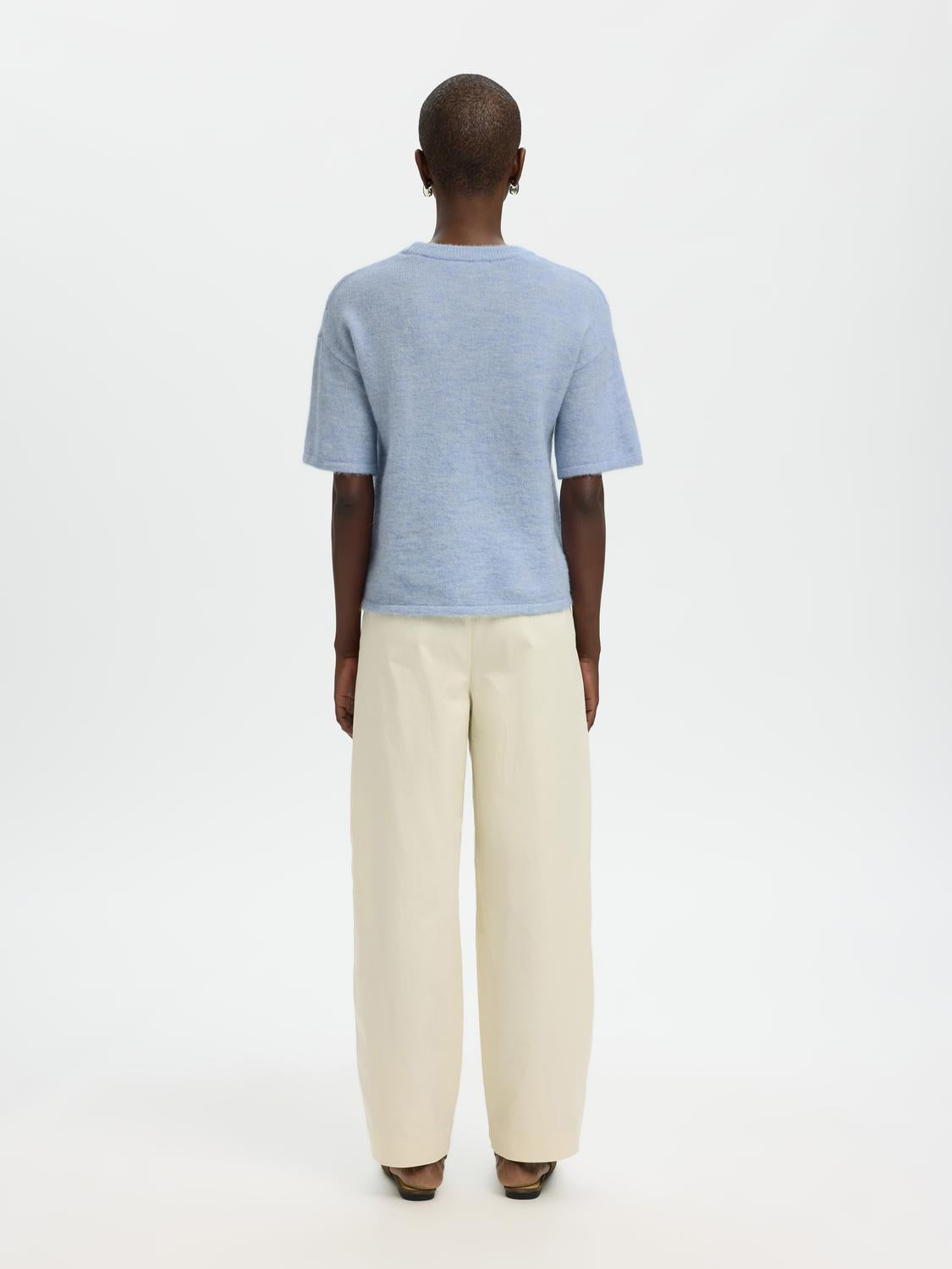 Slwlulu 2/4 Knit O-Neck Noos