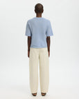 Slwlulu 2/4 Knit O-Neck Noos
