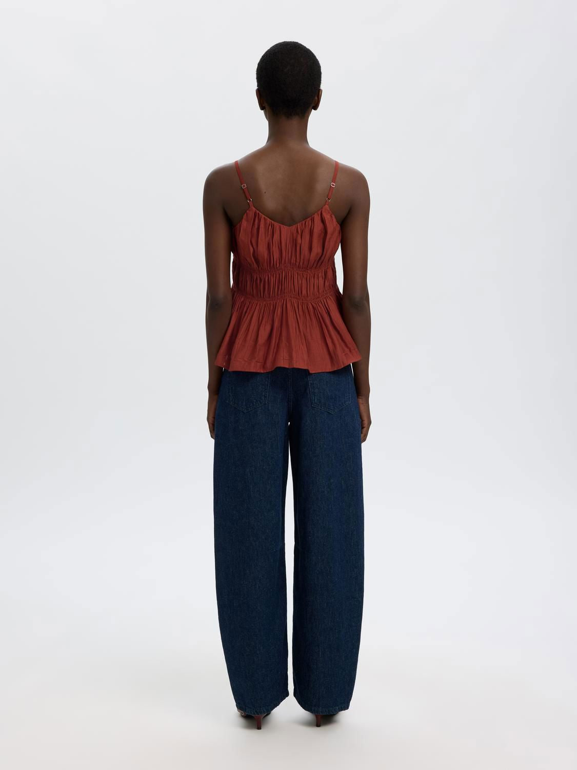 Slfjackie Strap Top B