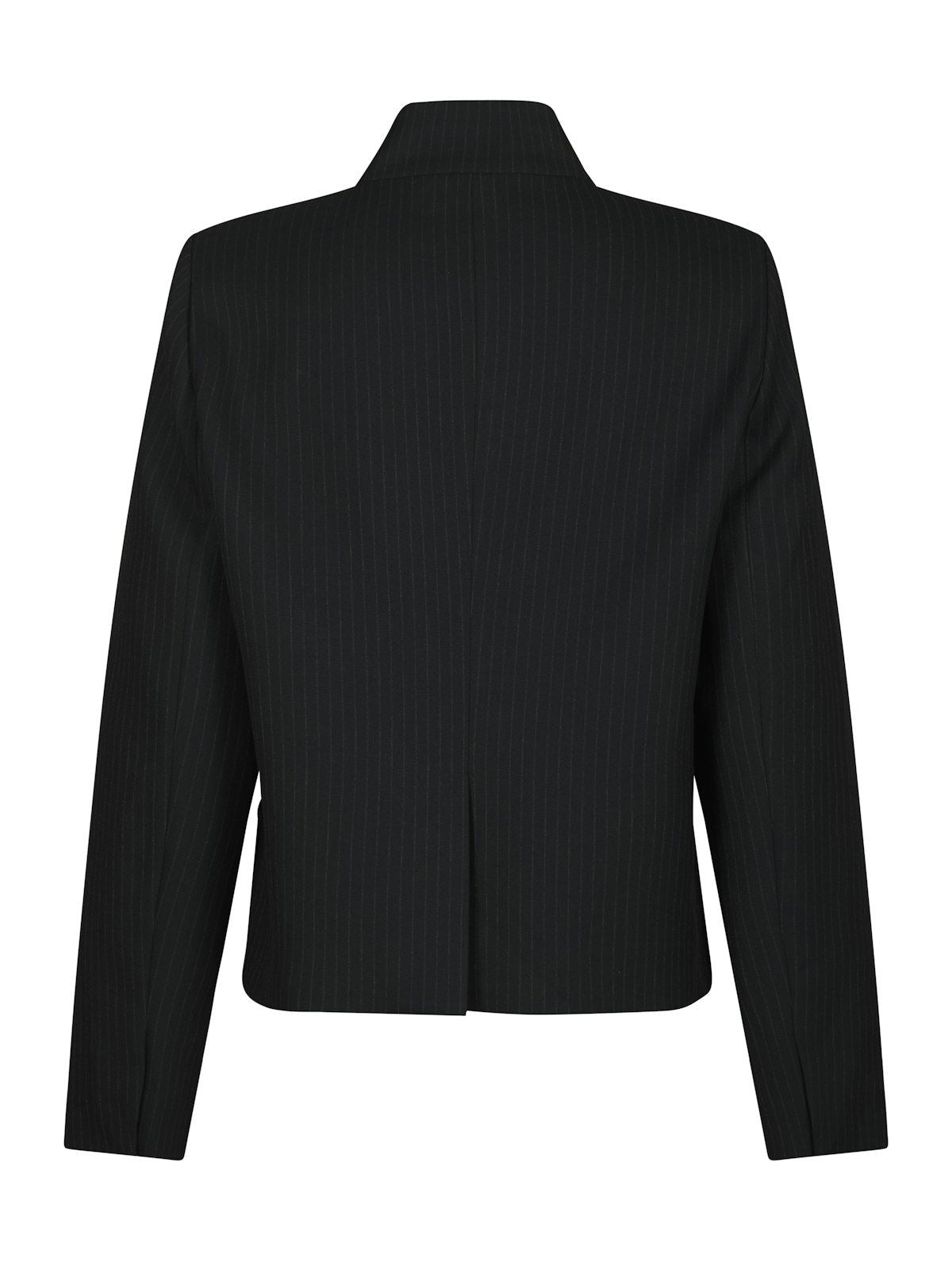 Tiria Slim Pinstripe Blazer