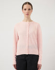 Yaslinnea Ls Knit Linen Cardigan