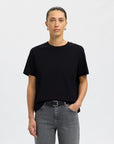 Slfessential Ss Boxy Tee Noos