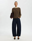 Slwlulu Ls Knit Short Cardigan Noos