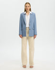 Slwrita Ls Classic Blazer Mel Noos