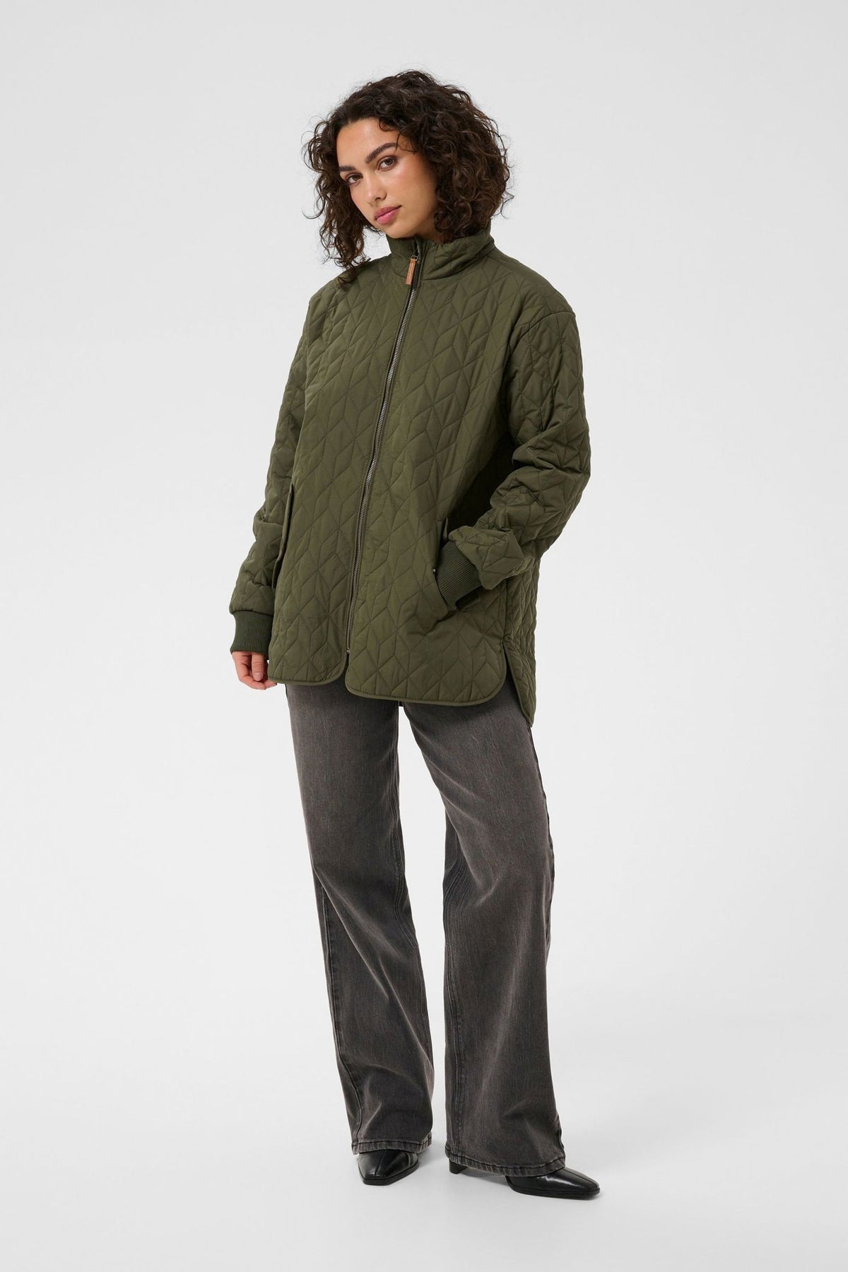 Kaleila Quilt Jacket
