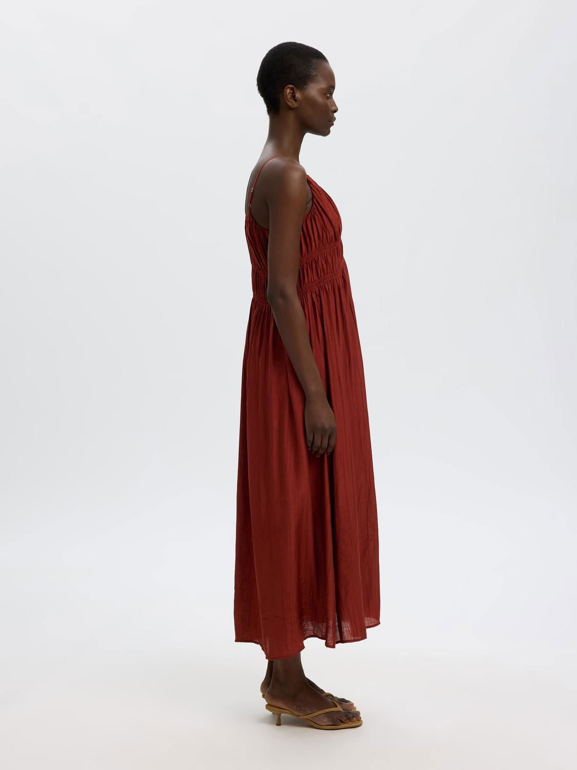 Slfjackie Regular Strap Ankle Dress B
