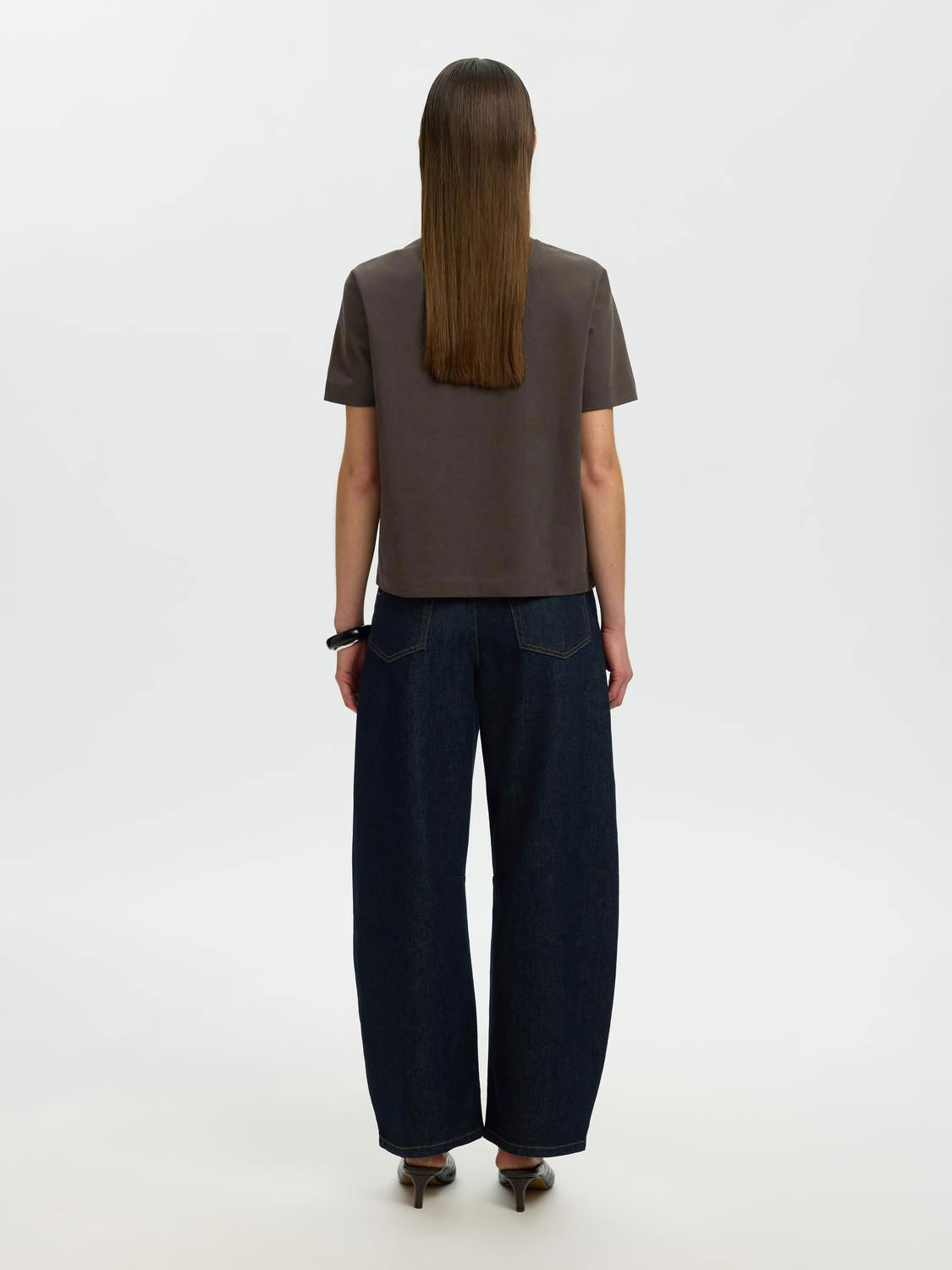 Slwessential Ss Boxy Tee Noos