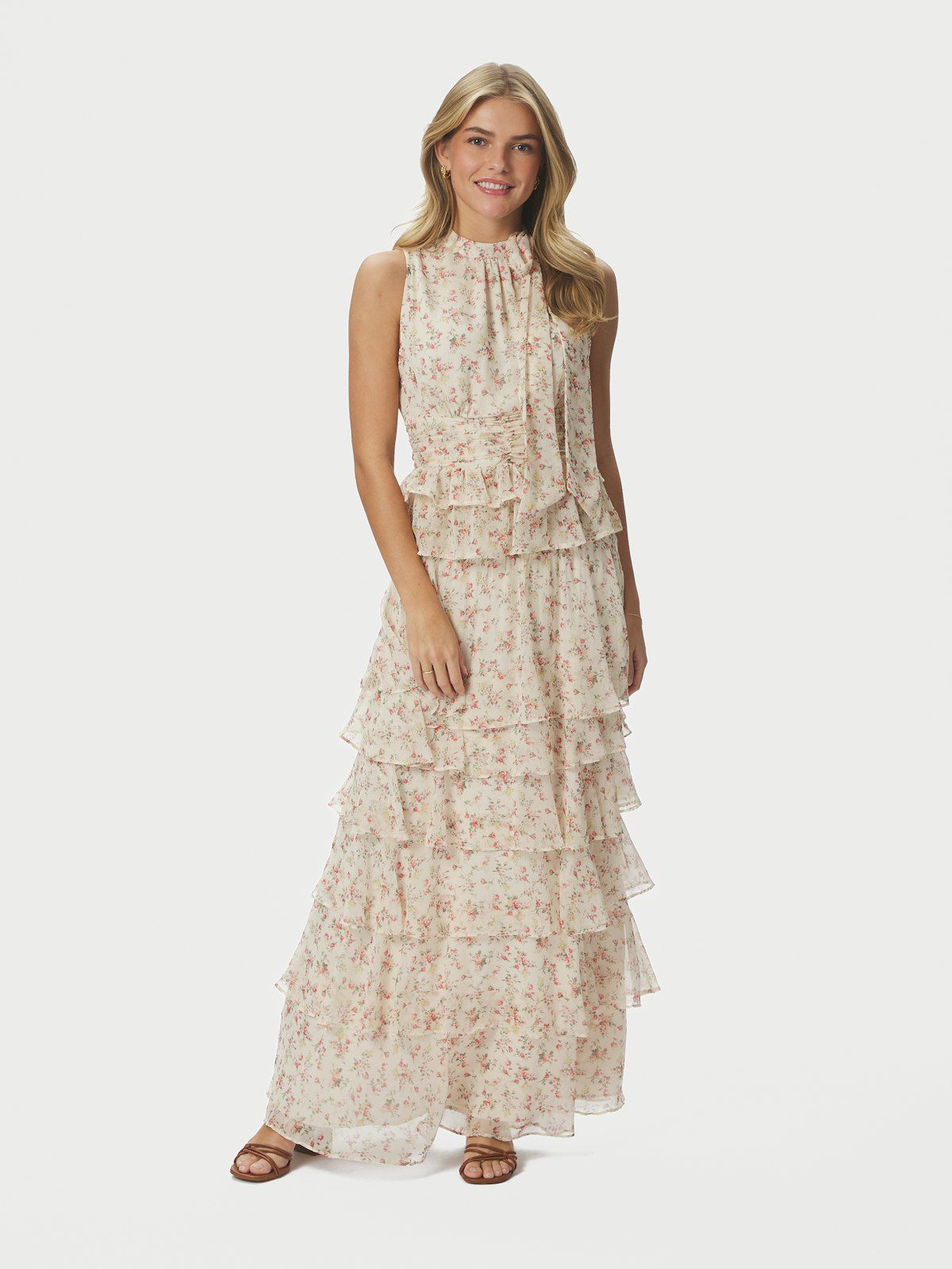 Morris Meadow Printed Skirt