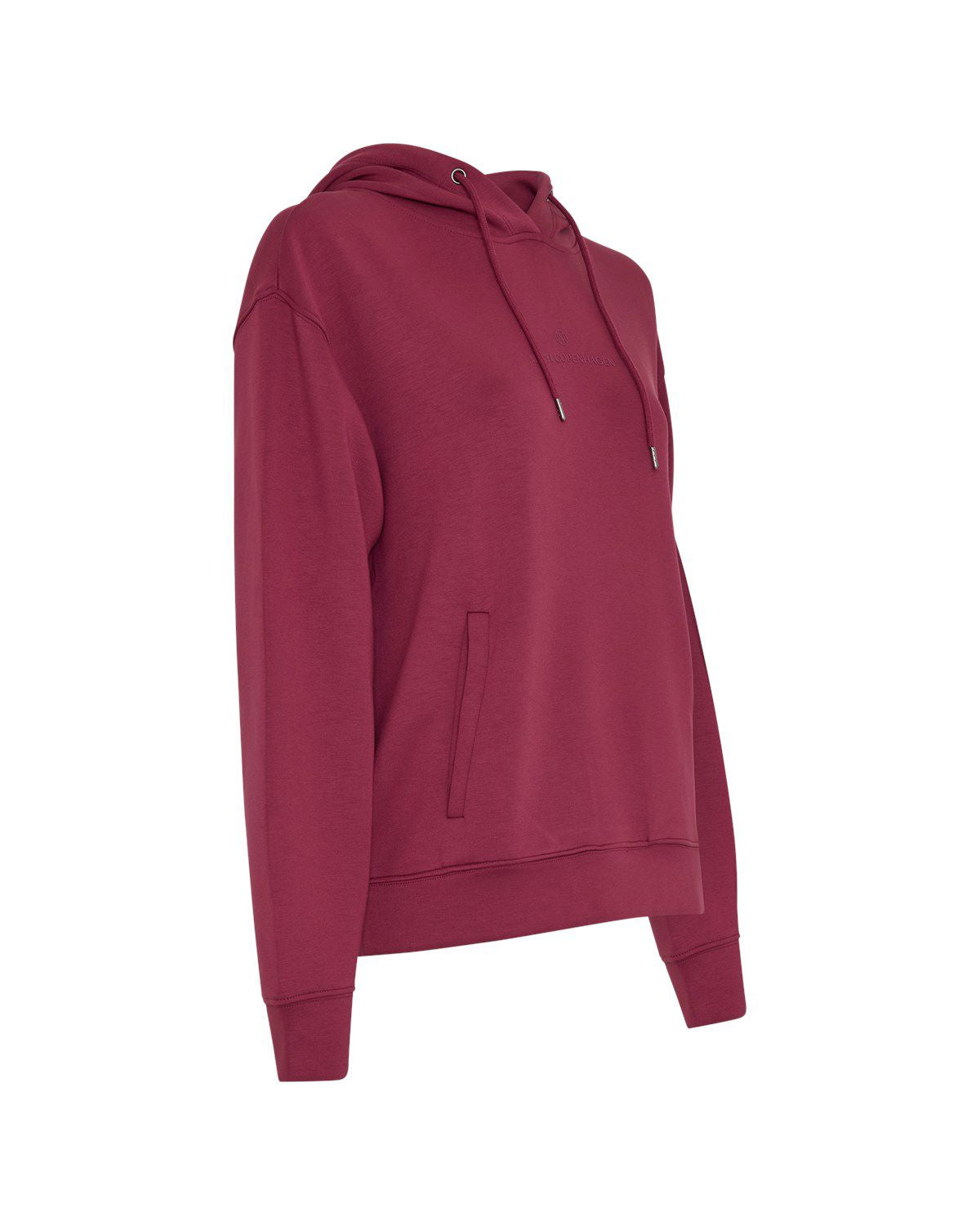 Mschima Q Icon Logo Hood Sweatshirt