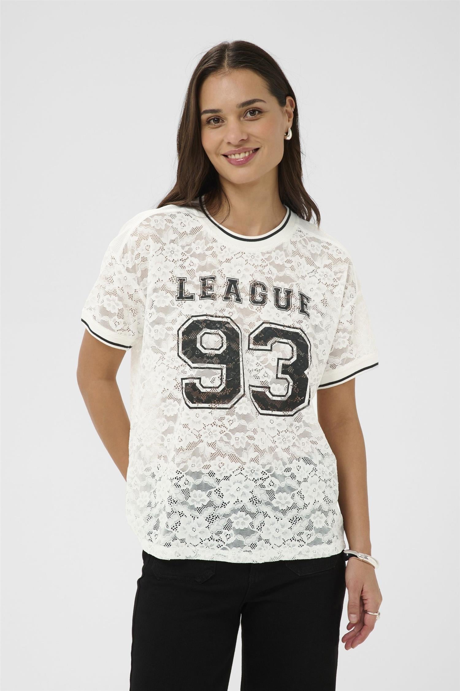 Kabelle Lace T-Shirt