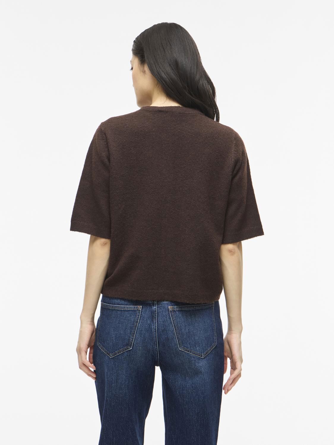 Viliga 2/4 O-Neck Knit Cardigan - Noos