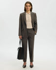 Slwrita Ls Classic Blazer Mel Noos