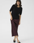 Kalizza Boatneck Solid Pullover