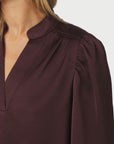 Rosslyn Heavy Sateen Blouse