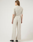 Yaslinura 2/4 Linen Blend Blazer