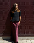 Vicky Heavy Sateen Skirt