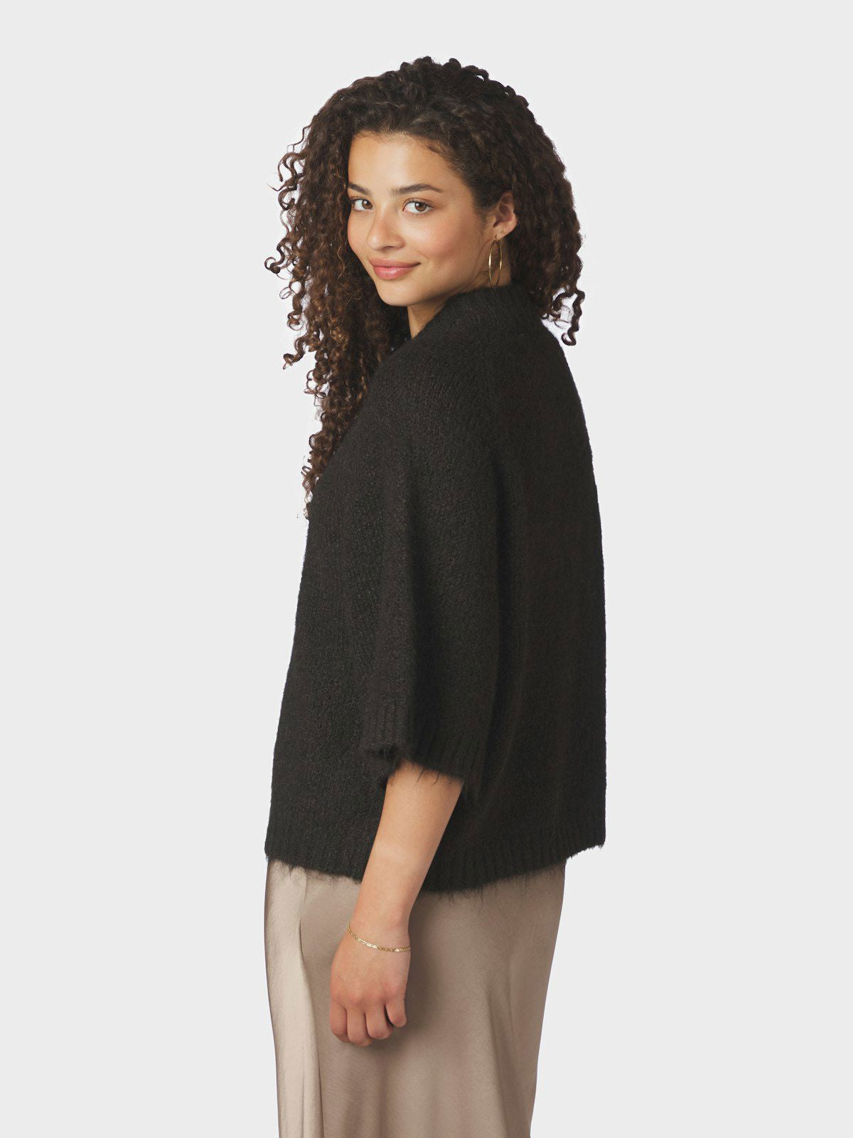 Benuta Fluffy Knit Cardigan