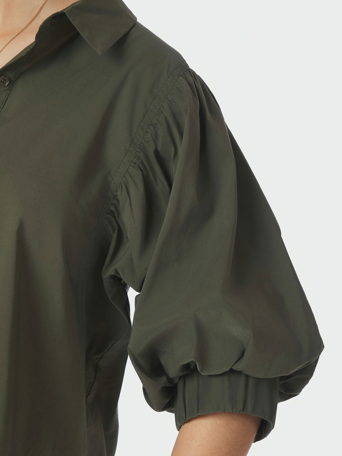 Etta Poplin Shirt