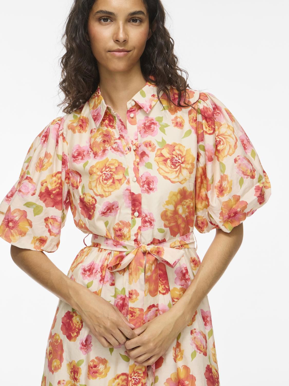 Vialinia Sol 2/4 Midi Shirt Dress/ln
