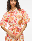 Vialinia Sol 2/4 Midi Shirt Dress/ln