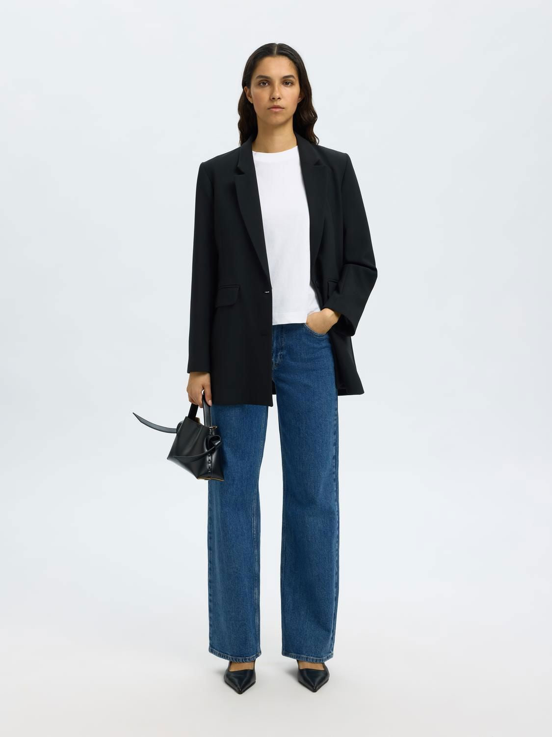 Slwwide Bea-Kori Hw Jeans Noos