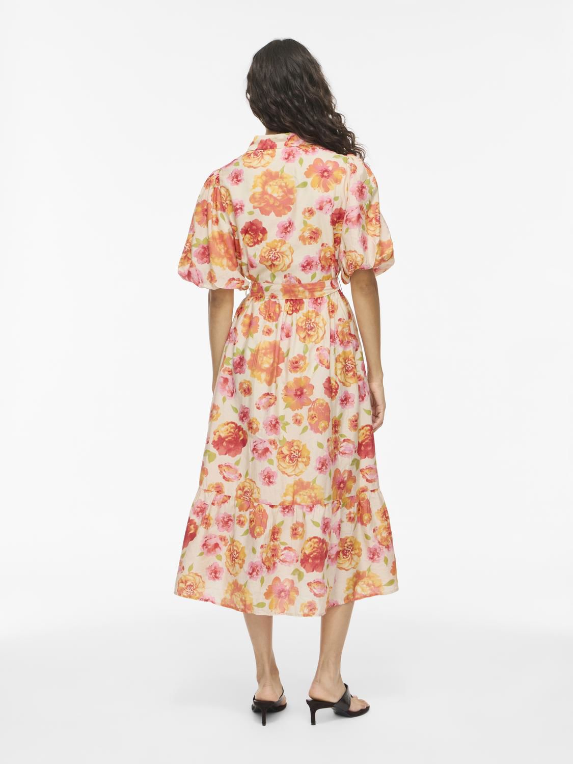 Vialinia Sol 2/4 Midi Shirt Dress/ln