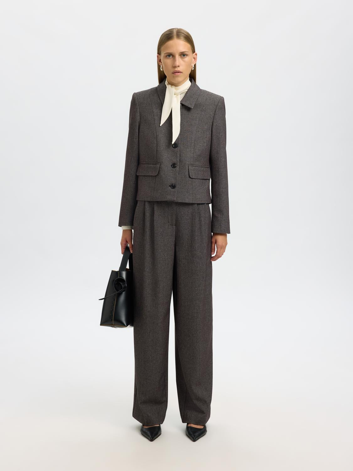 Slffitted Camilla Short Blazer