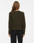 Vilory O-Neck L/s Knit Cardigan-Noos