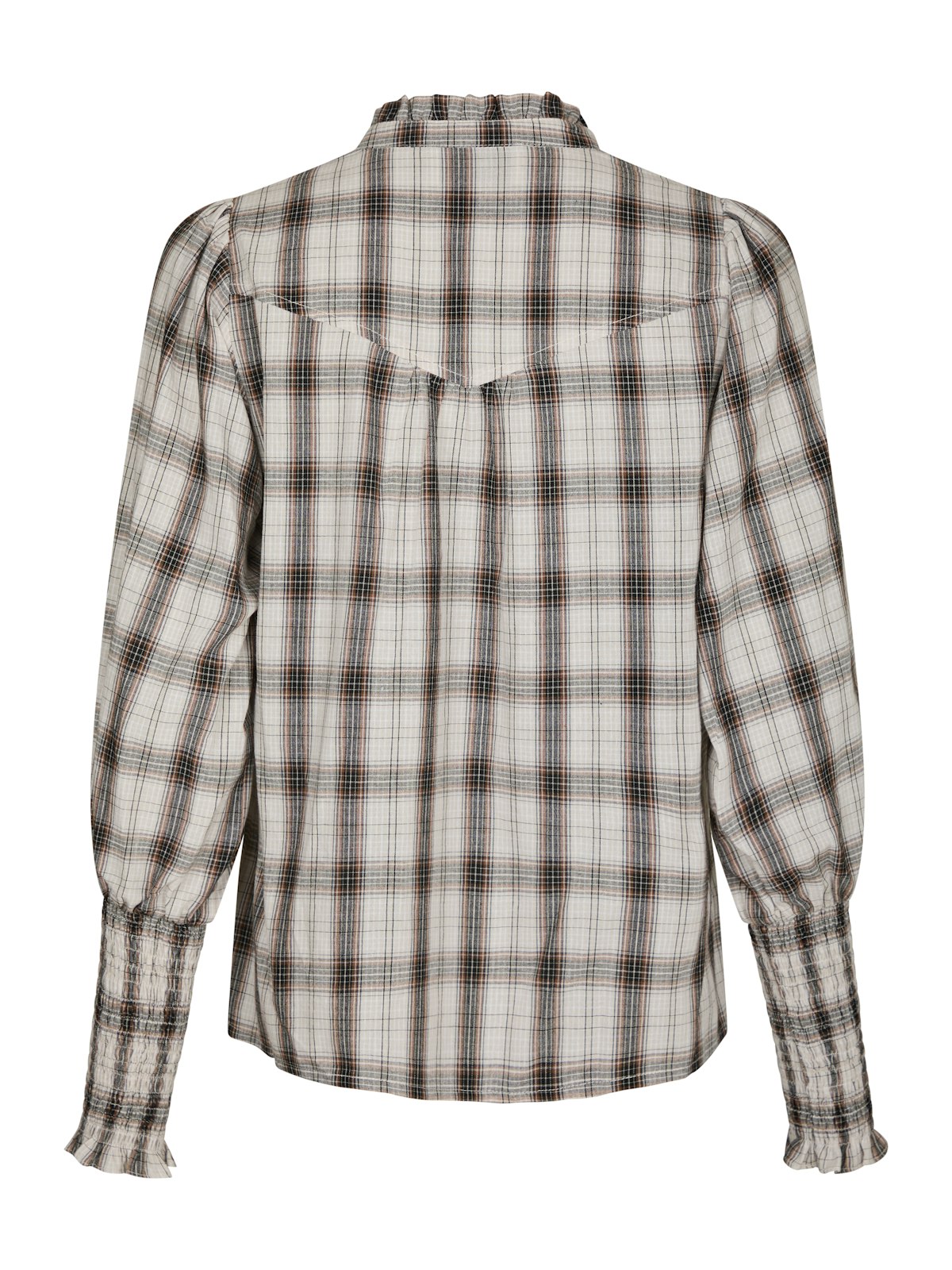 Camisa Big Check Blouse