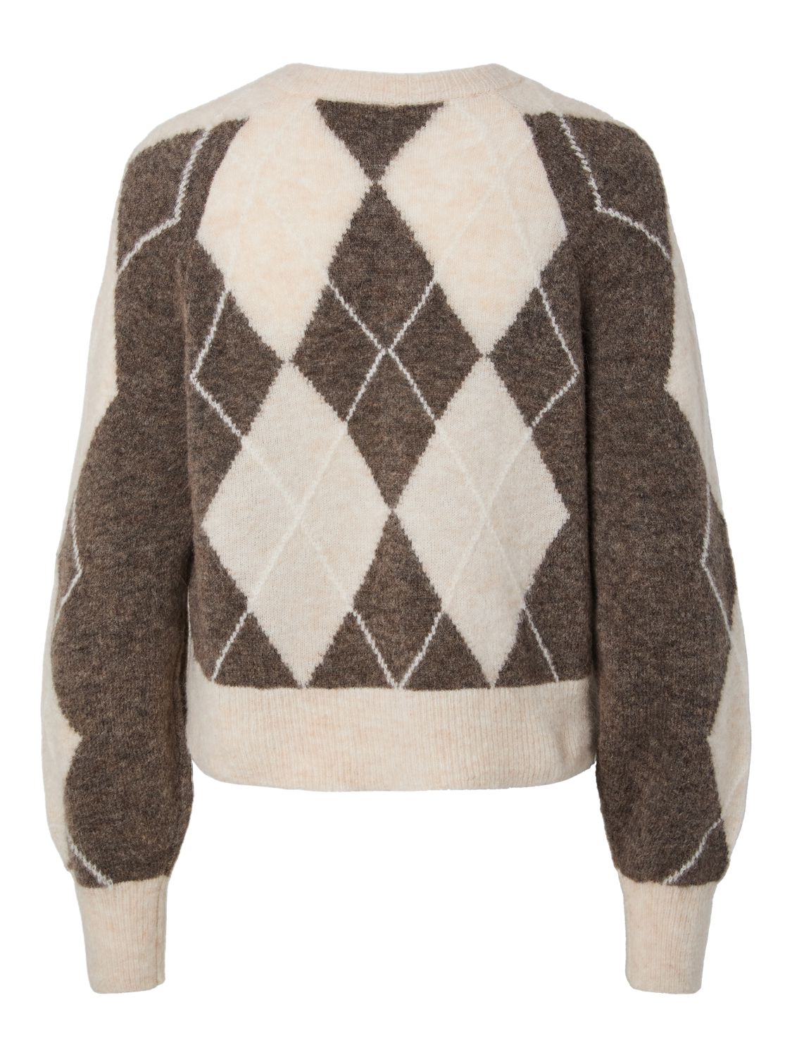 Yasjohi Ls Wool Blend Cardigan S. Noos