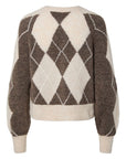 Yasjohi Ls Wool Blend Cardigan S. Noos