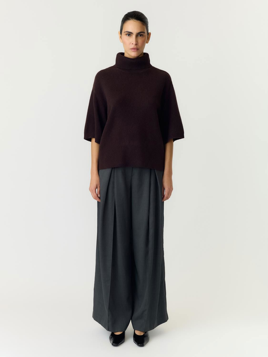 Yasemila 2/4 Wool Knit Pullover S. Noos