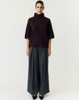 Yasemila 2/4 Wool Knit Pullover S. Noos