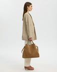 Slfstella Large Suede Bag