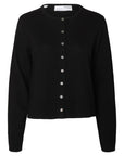 Slwthea Ls Knit Merino Cardigan Noos