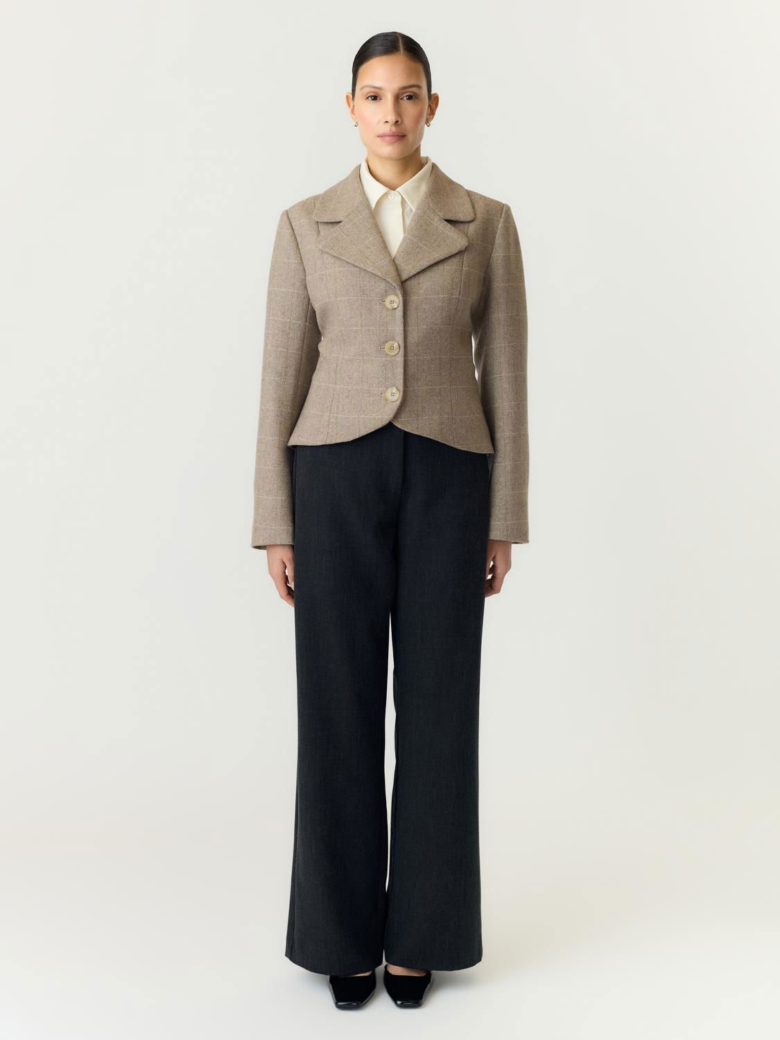 Yasthela Ls Wool Blend Short Jacket Noos