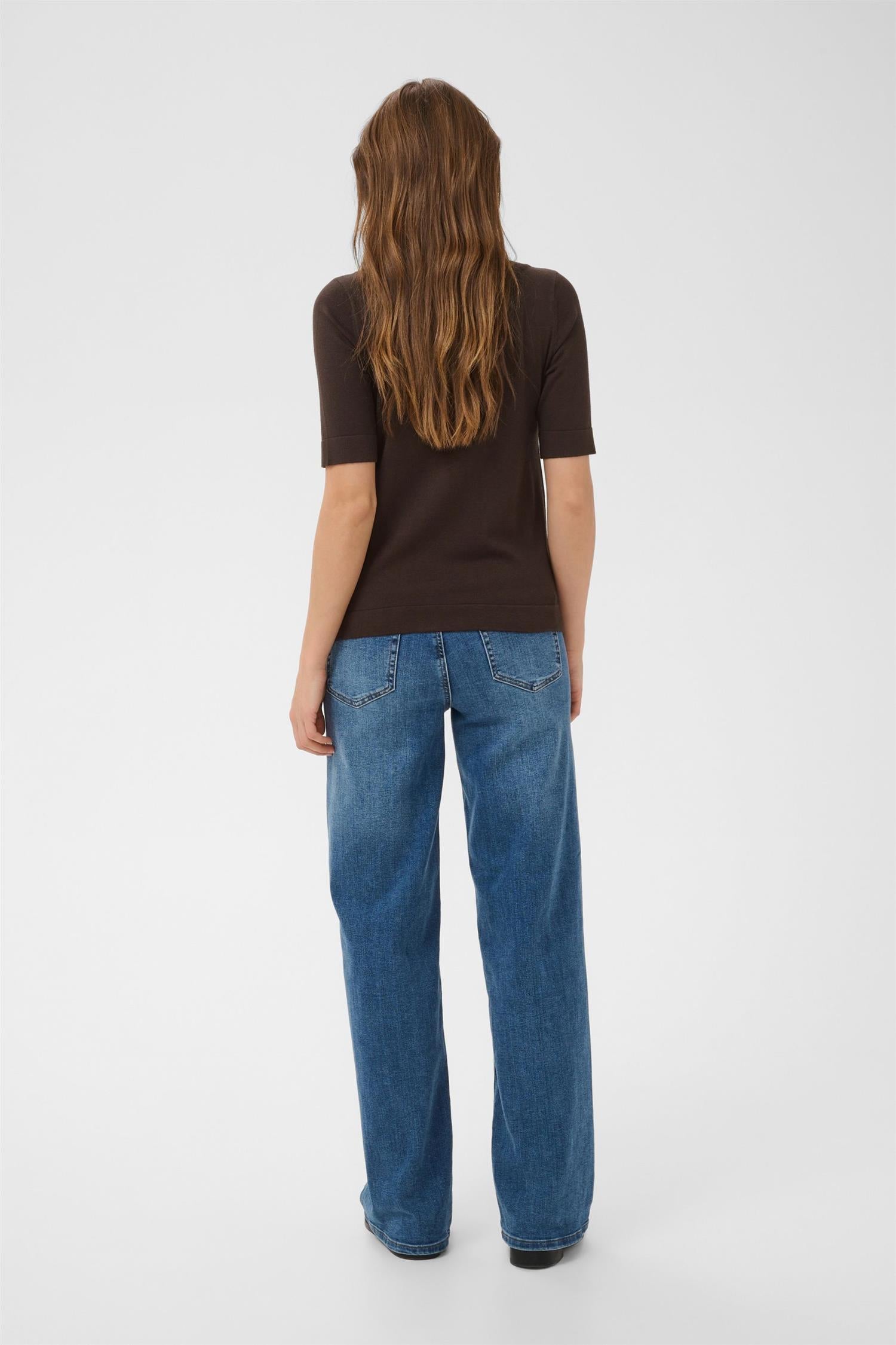 Kalizza Boatneck Solid Pullover