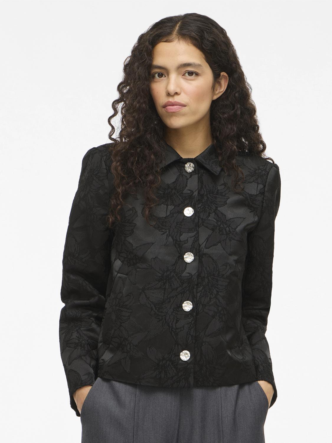 Vimai L/s Bell Blazer/dc/r