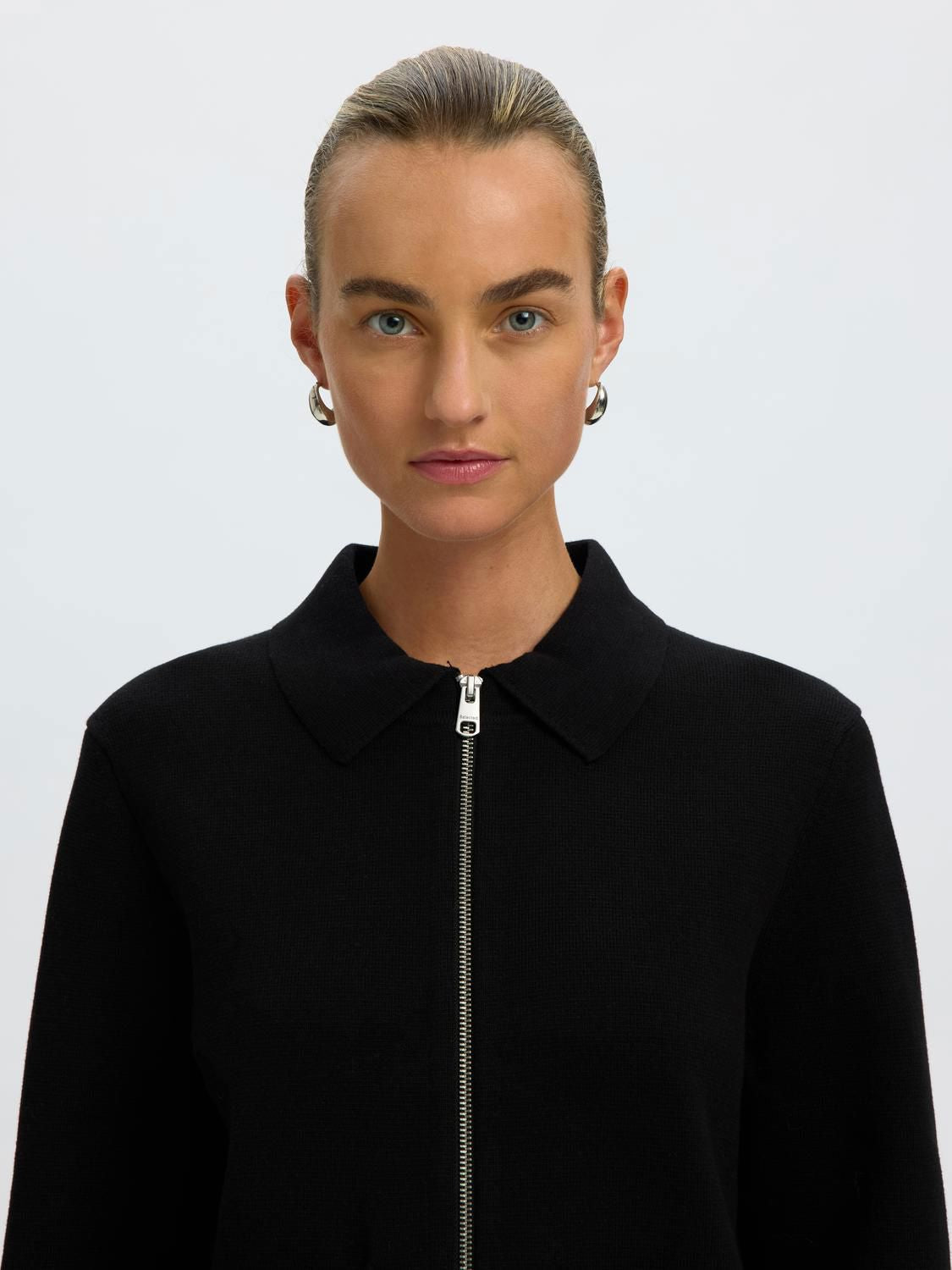 Slwmika Ls Knit Cardigan