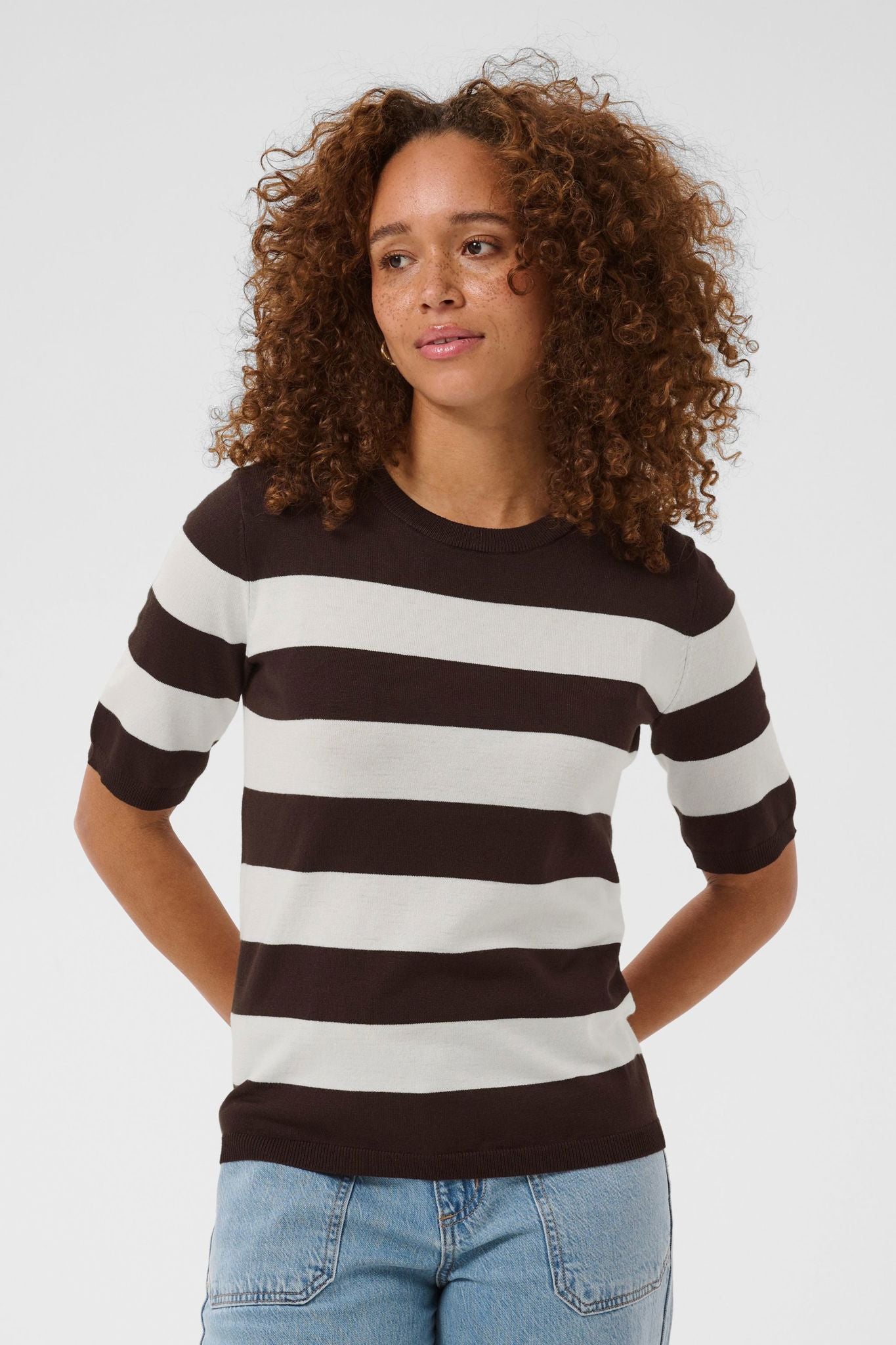 Kalizza Striped Knit