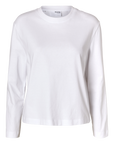 Slfessential Ls Boxy Tee Noos