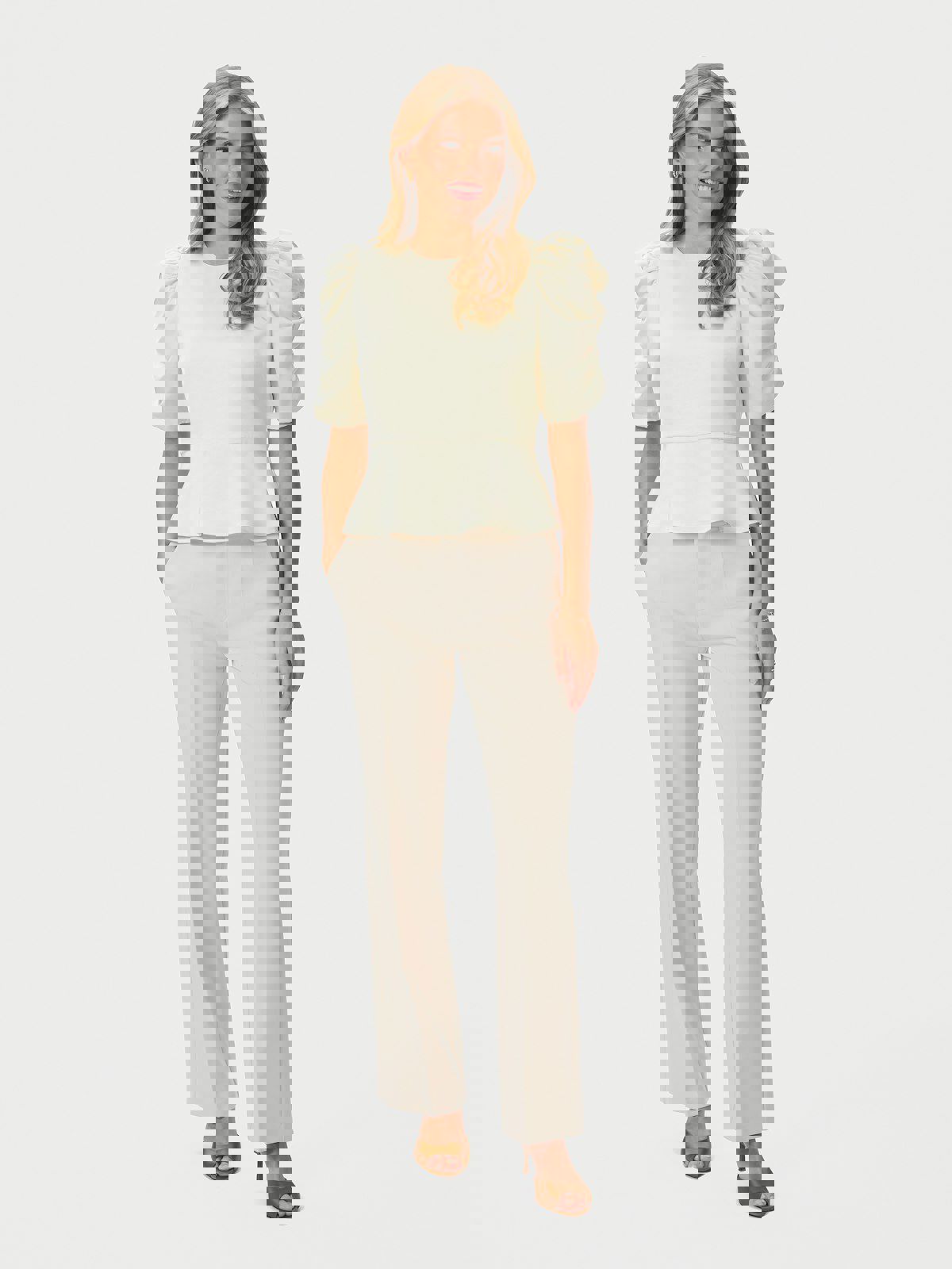 Benua Heavy Sateen Blouse