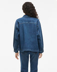 Vijaf L/s Denim Jacket - Noos