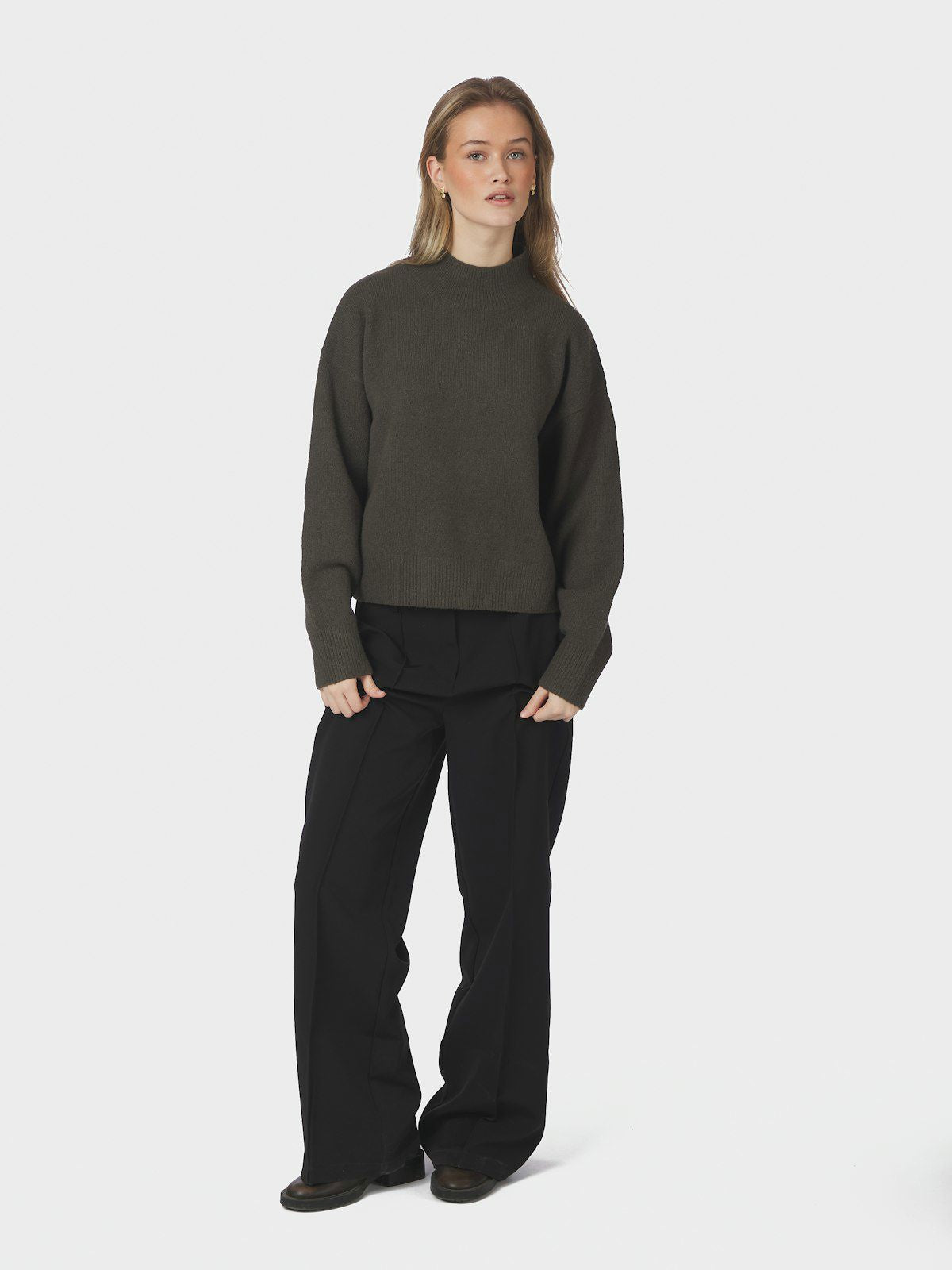 Paulina Knit Blouse