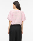 Viantonett O-Neck 2/4 Shirt Top/tes