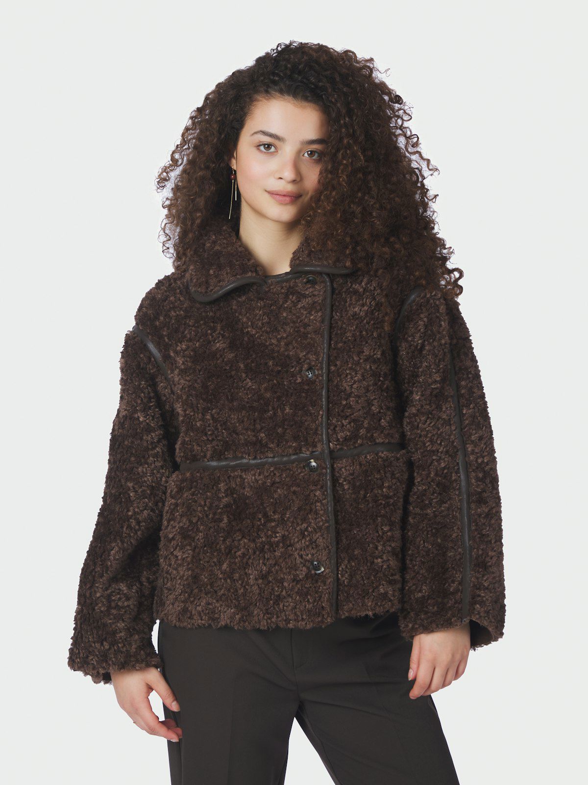 Castor Faux Fur Jacket