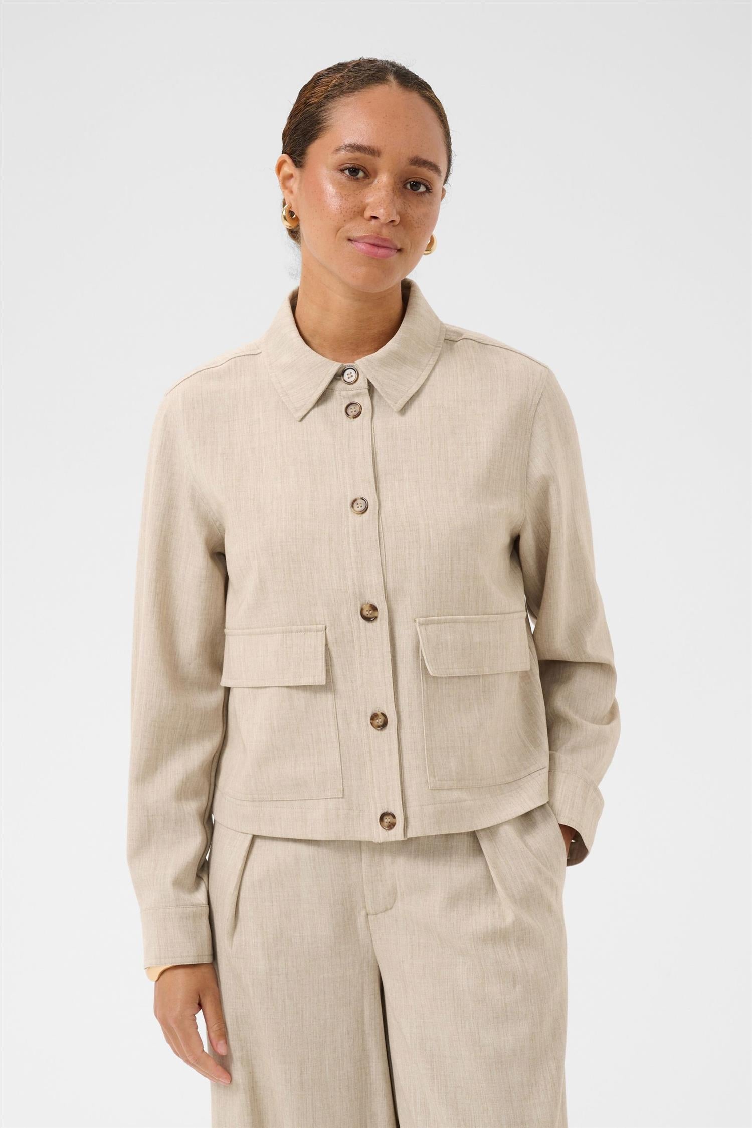 Kaomila Shirt Jacket