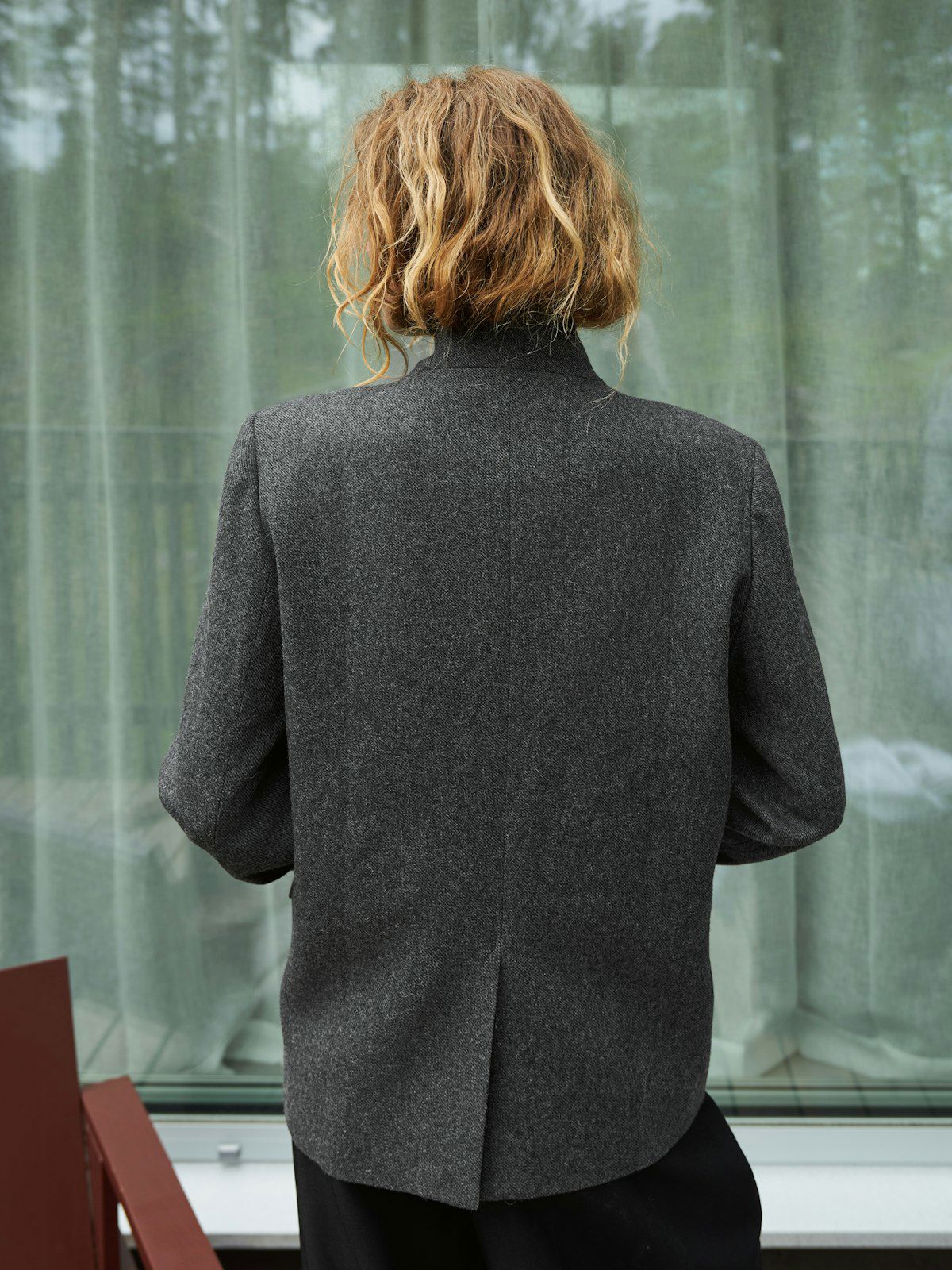 Nerine Structure Twill Blazer