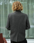 Nerine Structure Twill Blazer